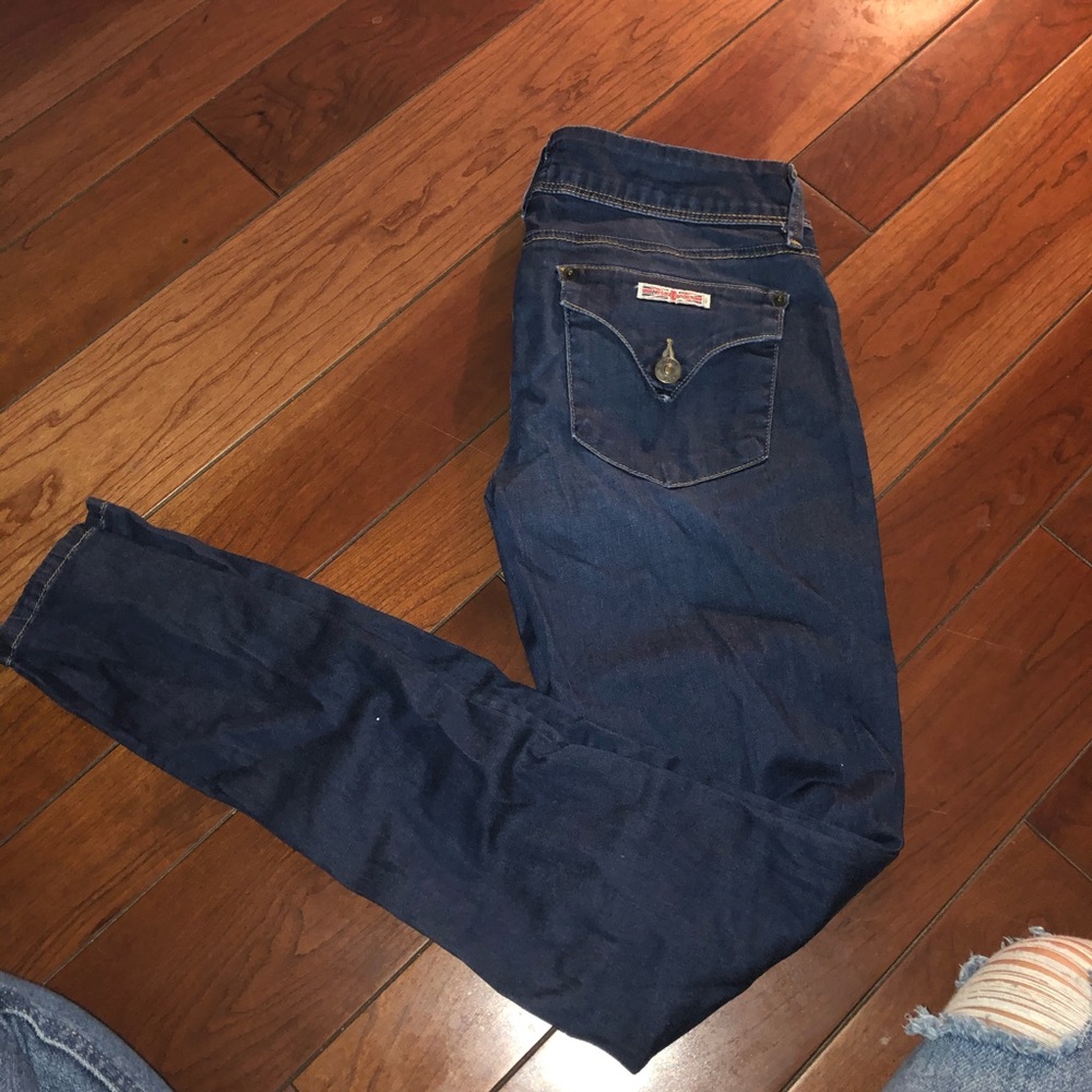 Dark wash Hudson Jeans